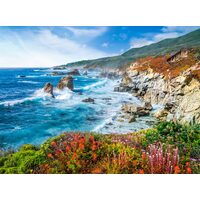 Puzzel 2000 stukjes Castorland - Big Sur Coastline, Californië, VS