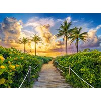 Puzzel 3000 stukjes Castorland - Miami, VS