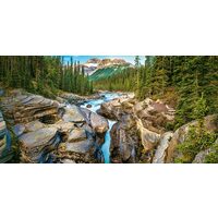 Puzzel 4000 stukjes Castorland - Mistaya Canyon, Banff National Park, Canada