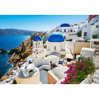 Puzzel 500 stukjes Castorland - Santorini