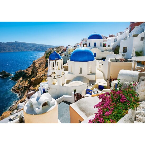 Puzzel 500 stukjes Castorland - Santorini