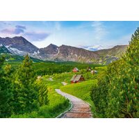 Puzzel 500 stukjes Castorland - Tatra, Polen