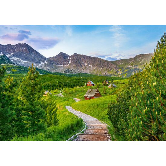 Puzzel 500 stukjes Castorland - Tatra, Polen