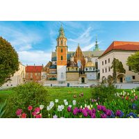 Puzzel 500 stukjes Castorland - Kasteel Wawel, Krakau, Polen