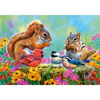 Puzzel 500 stukjes Castorland - Snacktime