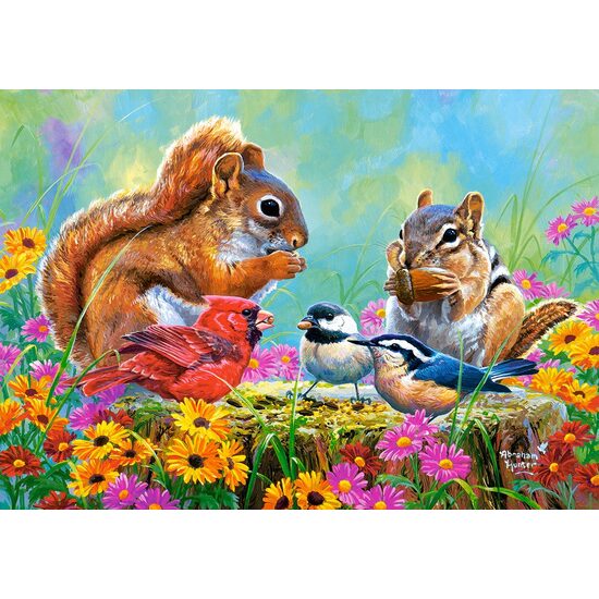 Puzzel 500 stukjes Castorland - Snacktime