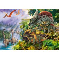Puzzel 500 stukjes Castorland - Dinosaur Valley