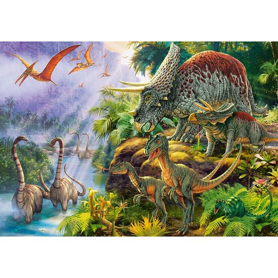 Puzzel 500 stukjes Castorland - Dinosaur Valley