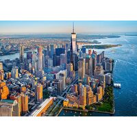 Puzzel 500 stukjes Castorland - Zonsondergang boven Manhattan