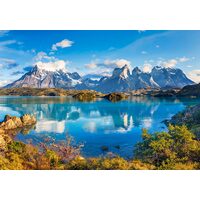 Puzzel 500 stukjes Castorland - Patagonië