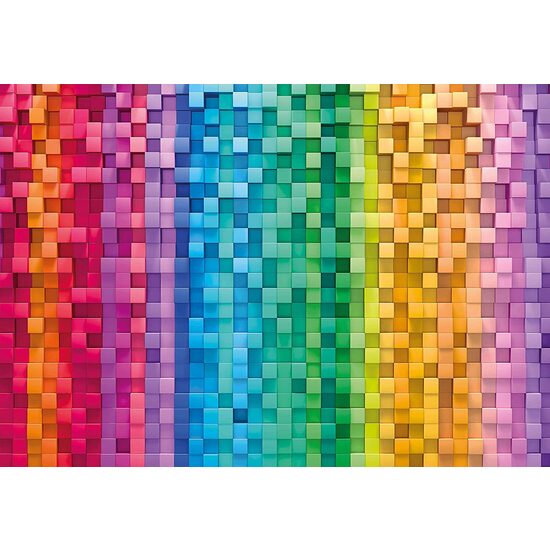 Puzzel 1500 stukjes Clementoni - Colorboom - Pixel