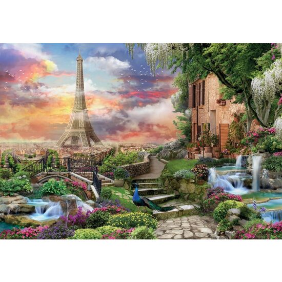 Puzzel 3000 stukjes Clementoni - Parijs Droom