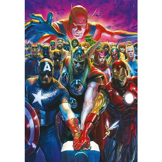 Puzzel 1000 stukjes Clementoni - Marvel - The Avengers