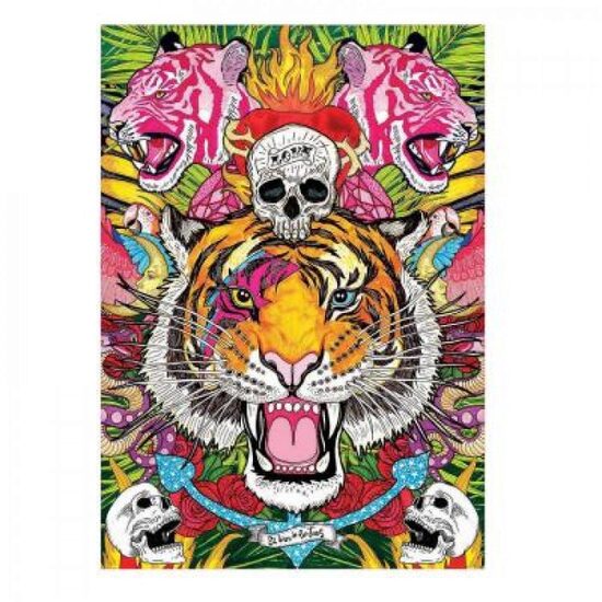 Puzzel 1000 stukjes Educa - Extase