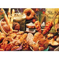 Puzzel 1000 stukjes Eurographics - Broodtafel