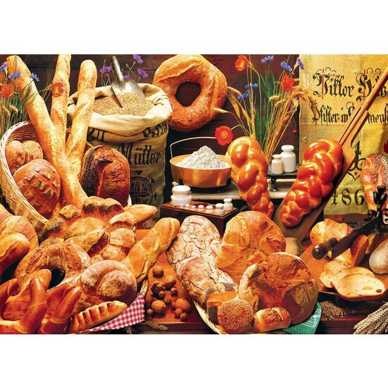 Puzzel 1000 stukjes Eurographics - Broodtafel