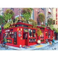 Puzzle 1000 piese Eurographics - Irish Pub