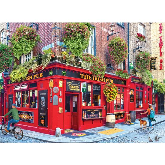 Puzzle 1000 piese Eurographics - Irish Pub