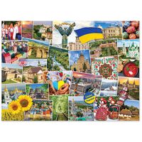 Puzzel 1000 stukjes Eurographics - Oekraïne