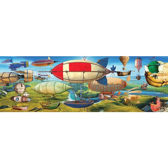 Puzzle 1000 pieces panoramic Eurographics - The Great Race