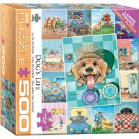 Puzzel 500 stukjes XXL Eurographics - Een hondenleven