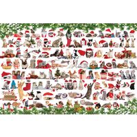 Puzzel 1000 stukjes Eurographics - Vakantiekattenblikje