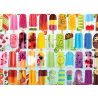 Puzzel 1000 stukjes Eurographics - Metalen doos - Ijslolly Regenboog