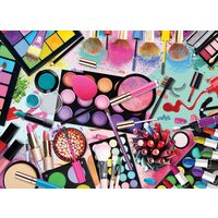 Puzzel 1000 stukjes Eurographics - Metalen doos - Make-uppalet