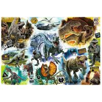 Puzzle 1000 pezzi Trefl - Jurassic World