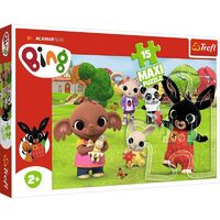 Puzzle 15 pezzi XXL Trefl - Bing