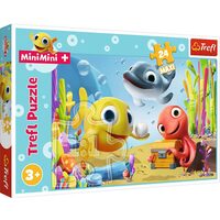 Puzzle 24 pezzi XXL Trefl - MiniMini