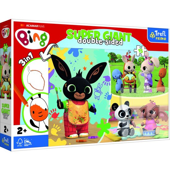 Puzzle 15 pezzi XXL Trefl - Bing