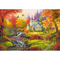 Puzzle 1000 pezzi Castorland - Vibrazioni Autunnali