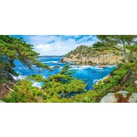 Puzzle 4000 pezzi Castorland - Costa Californiana, USA