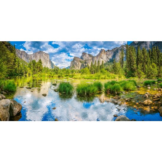 Puzzle 4000 pièces Castorland - Vallée de Yosemite, Etats-Unis