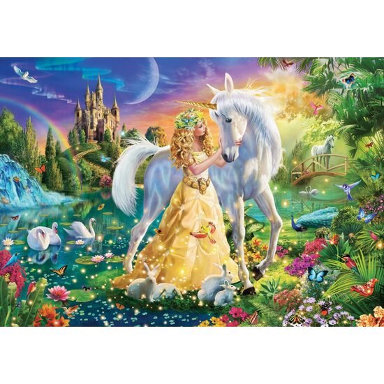 Puzzle 500 piese Castorland - Gentleness Friendship