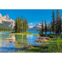 Puzzel 500 stukjes Castorland - Maligne Lake, Canada