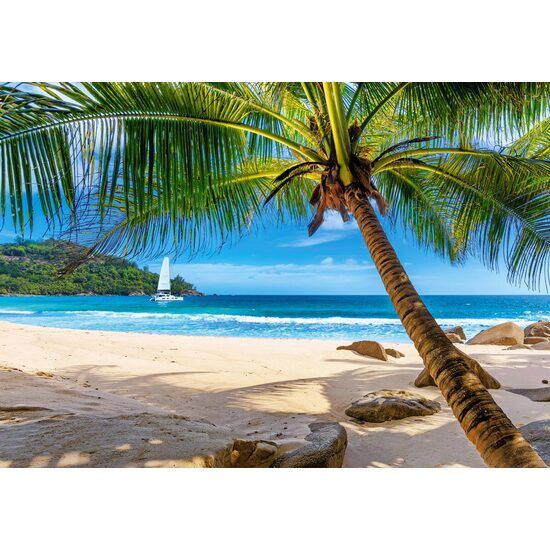 Puzzel 500 stukjes Castorland - Vakanties op de Seychellen