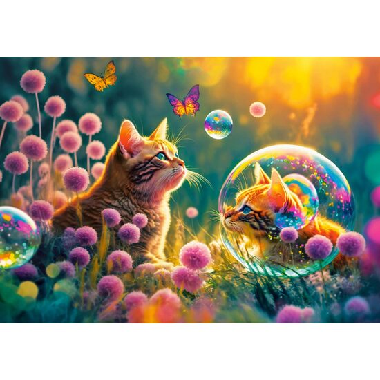Puzzle 500 piese Castorland - Magical Morning