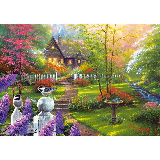 Puzzle 500 piese Castorland - Secret Garden
