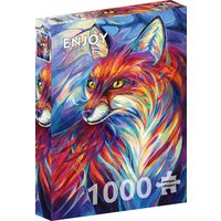 Puzzel 1000 stukjes ENJOY - Foxy