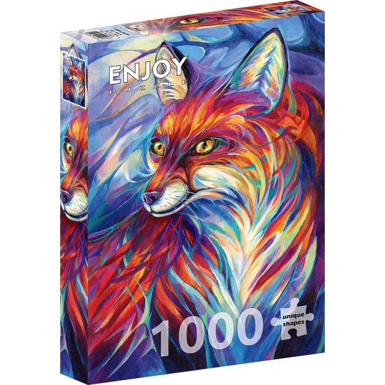 Puzzel 1000 stukjes ENJOY - Foxy