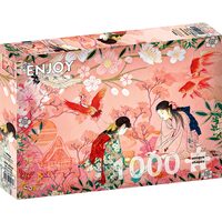 Puzzel 1000 stukjes GENIET - Wensen