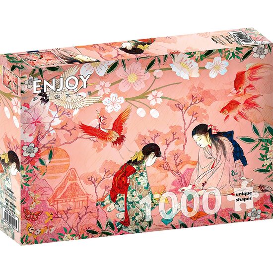 Puzzel 1000 stukjes GENIET - Wensen