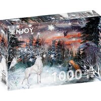 Puzzel 1000 stukjes ENJOY - Iris