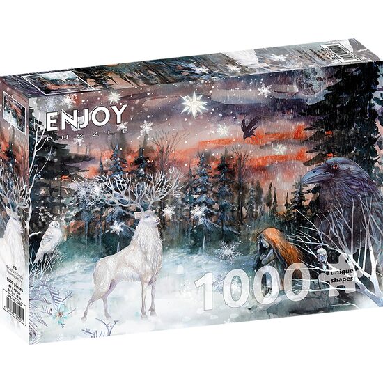 Puzzle 1000 pezzi ENJOY - Iris
