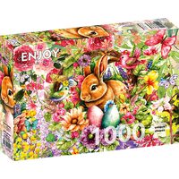 Puzzel 1000 stukjes ENJOY - Zoete Lente