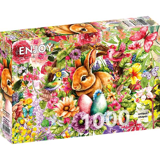 Puzzel 1000 stukjes ENJOY - Zoete Lente
