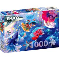 Puzzel 1000 stukjes ENJOY - Deep Sea Galaxy