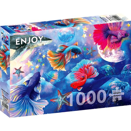 Puzzel 1000 stukjes ENJOY - Deep Sea Galaxy